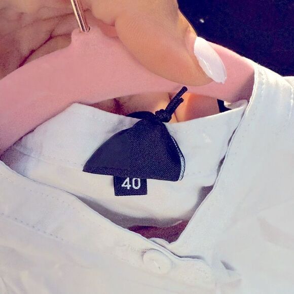 Áspesi Mandarini Eoli Sieevelas Shirt Sz 40 - Picture 6 of 6